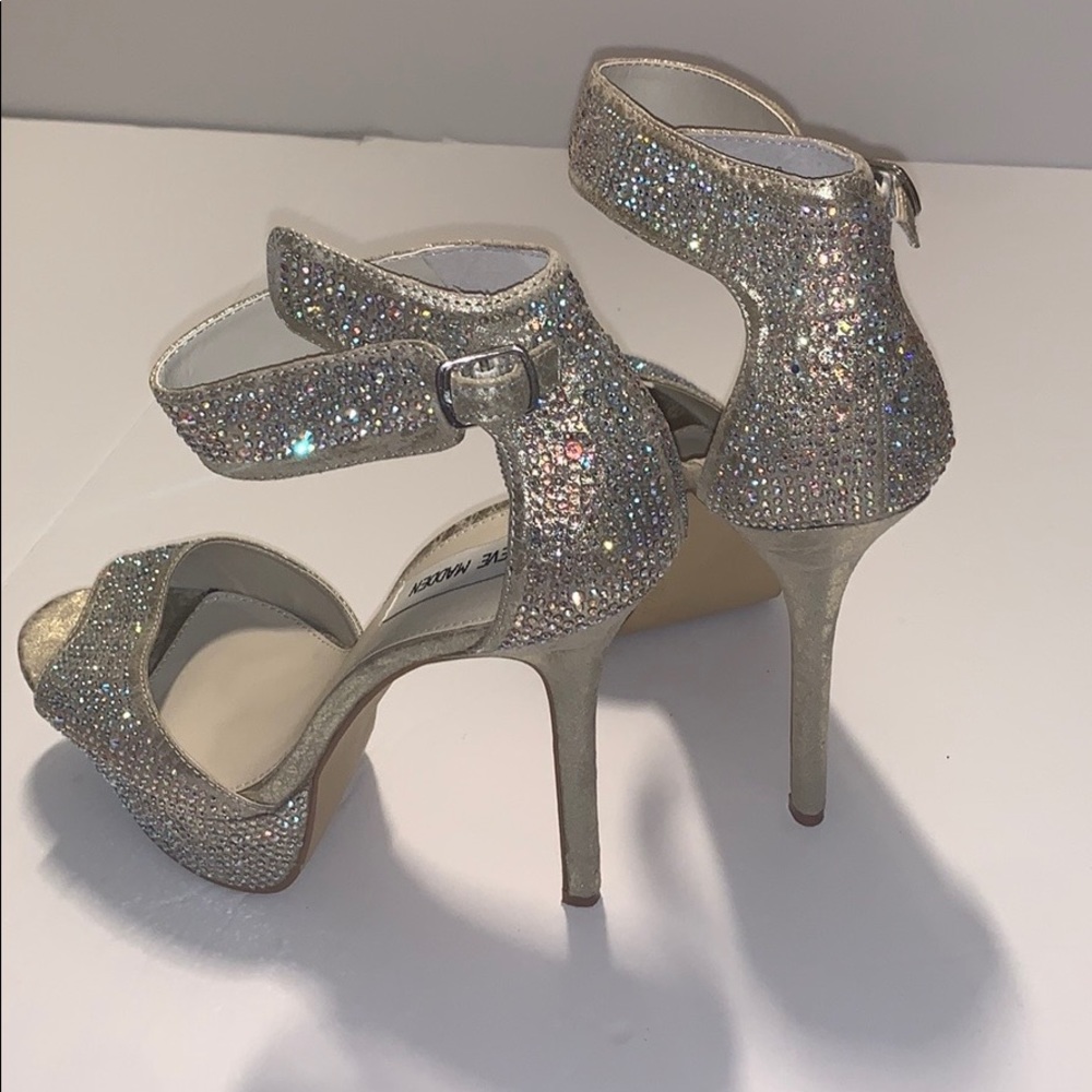 Steve Madden 9.5 sparkly